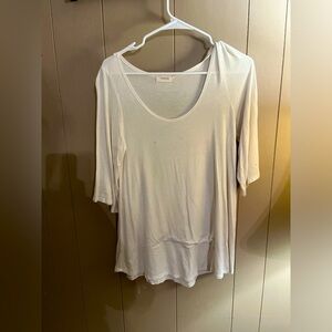 Fiancé, small 3/4 top super cute and super soft